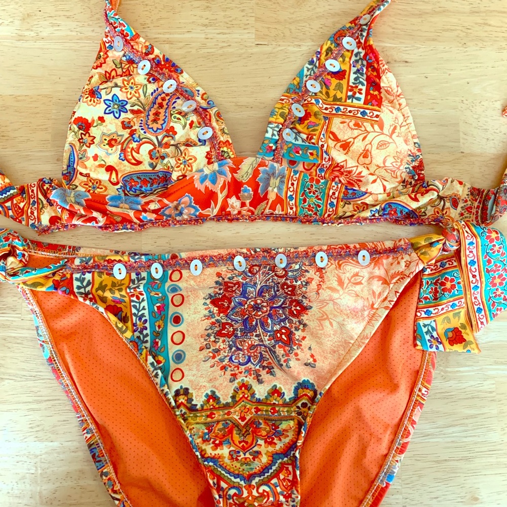 Bohemian Bathing Suit Set